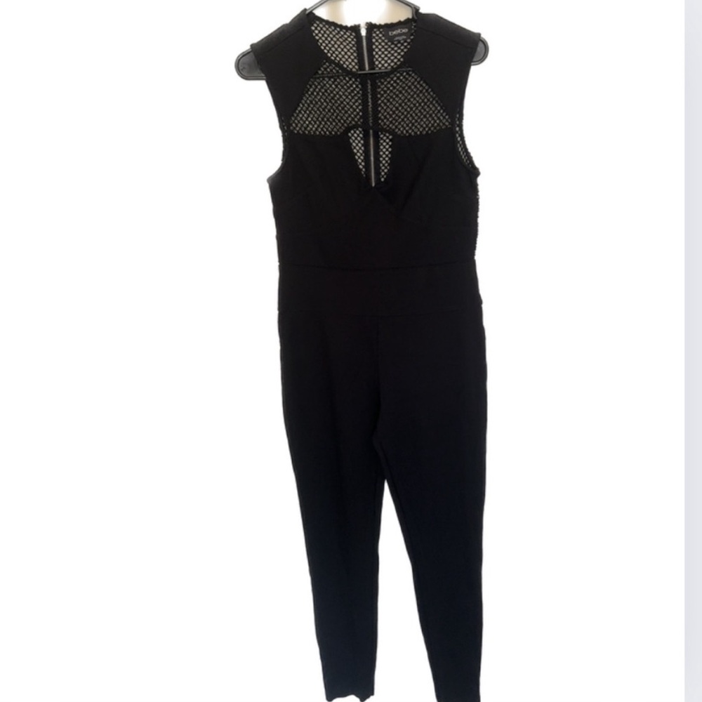 BEBE Black Jumpsuit